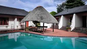 Diamond Rose Guest House Swimming Pool