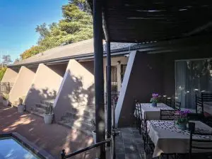 Diamond Rose Guesthouse Pool - Middelburg Bed and Breakfast BNB