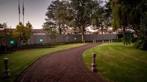 Diamond Rose Guest House - Entrance