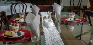 Diamond Rose Guest House Bed and Breakfast Dining Room
